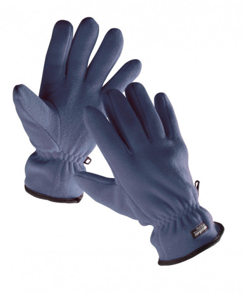 MYNAH rukavice zimní fleece černá 7
