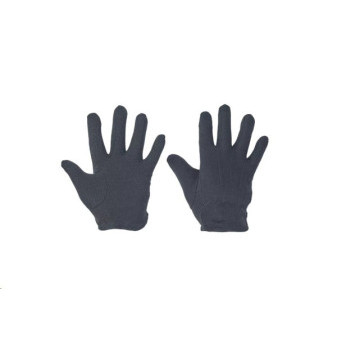 BUSTARD BLACK rukavice BA s PVC terčíky