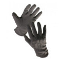 BUSTARD BLACK rukavice BA s PVC terčíky - 6 | 0105000199060