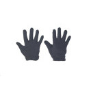 BUSTARD BLACK rukavice BA s PVC terčíky 9 | 0105000199090