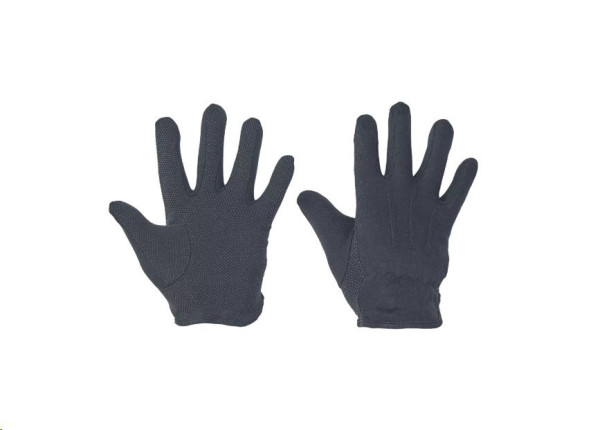 BUSTARD BLACK rukavice BA s PVC terčíky 11