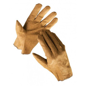 EGRET rukavice povrstvené PVC