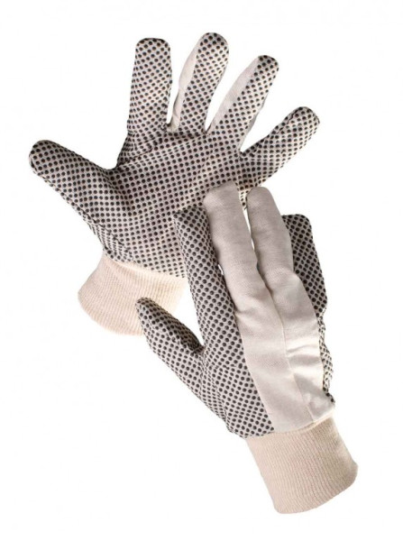 OSPREY rukavice BA s PVC terčíky - 10