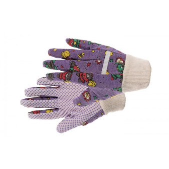 SWEET rukaviceba.s PVC terčíky fialová 6