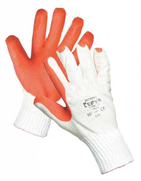 REDWING rukavice povrstvené latexe