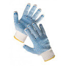 QUAIL rukavice TC s PVC terčíky - 8 | 0106000499080