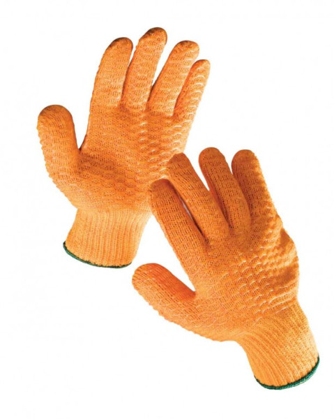 FALCON rukavice s PVC mřížkou - 10
