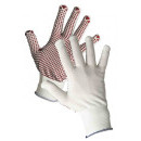 GANNET rukavice nylon., PVC terč. 7 | 0106000799070