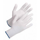 BUSTARD Evo rukavice+PVC terč bílá 7 | 0106001680070