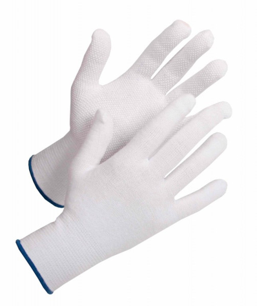 BUSTARD Evo rukavice+PVC terč bílá 9