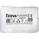BUSTARD EVO VAM rukavice+PVC terč bílá 7 | 0106001680070VAM