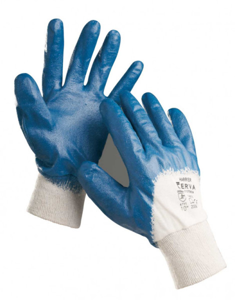HARRIER rukavice máčené  v nitrilu - 7