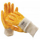 HARRIER ŽLUTÝ rukavice máč. v nitrilu - 7 | 0107000570070