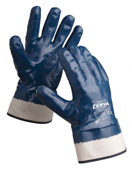 SWIFT rukavice celomáčené v nitri - 11