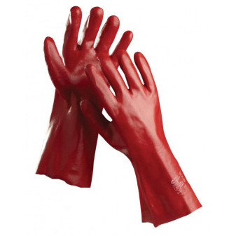 REDSTART 27 rukavice celomáč.v PVC 27 cm - 10