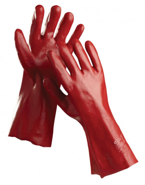 REDSTART 35 rukavice celomáč.v PVC 35 cm - 1
