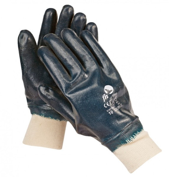 DUBIUS FH rukavice celomáč. nitril - 9