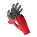 HORNBILL rukavice s nánosem gumy - 6 | 0108000299060