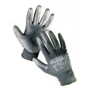 BUNTING BLACK rukavice nylon. PU dlaň - 6 | 0108000499060