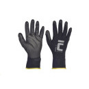 BUNTING BLACK rukavice nylon. PU dlaň 7 | 0108000499070