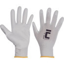 BUNTING rukavice nylonové PU dlaň - 7 | 0108000599070