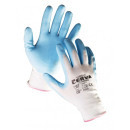 VIREO rukavice nylonové nitril. dlaň 10 | 0108000999100
