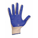 SCOTER rukavice potažené oranžové PVC 10 | 0108001199100