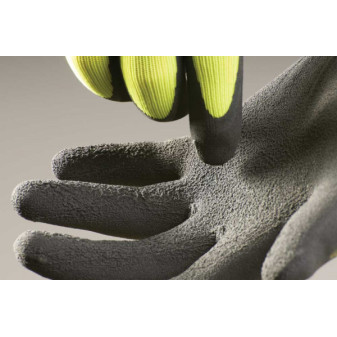 PALAWAN rukavice nylon. latex. dlaň