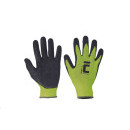 PALAWAN rukavice nylon. latex. dlaň 8 | 0108002999080