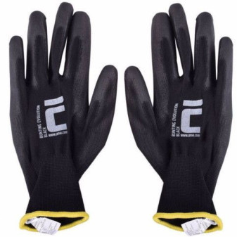 BUNTING EVOLUTION BLACK rukavice PU