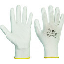 FF BUNTING LIGHT HS-04-003 rukavice bílá 5 | 0108006380050