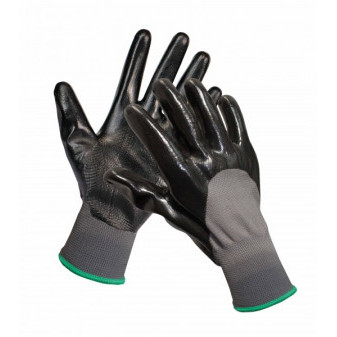 FIELDFARE rukavice nylon/nitril 3/4