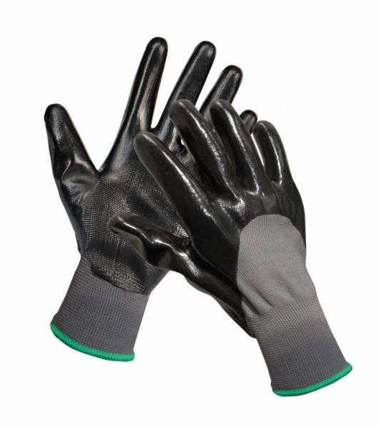 FIELDFARE rukavice nylon/nitril 3/4 - 8