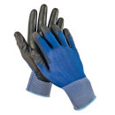 SMEW FH rukavice nylon modrá/černá 11 | 0108008343110