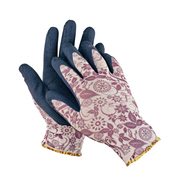 PINTAIL rukavice navy/sv. fialová 8