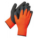ARVENSIS FH rukavice máč. v latexu oranžová 8 | 0108009190080