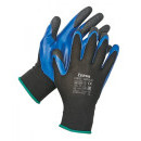 GARRULUS FH rukavice máč. v latexu černá 8 | 0108009260080