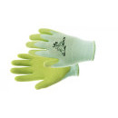 FUDGE rukavice nylon. latex. dl zelená 4 | 0108011510040
