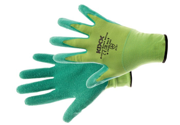 GROOVY GREEN rukavice nylon. la zelená 8