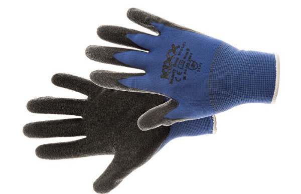 BEASTY BLUE rukavice nylon/lat