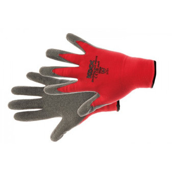 ROCKING RED rukavice nylon. l