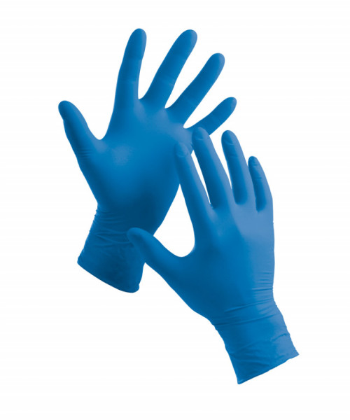 SPOONBILL rukavice JR nitril. nepudrukavice  - S