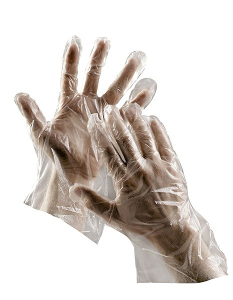 DUCK rukavice JR polyetylénové - 9