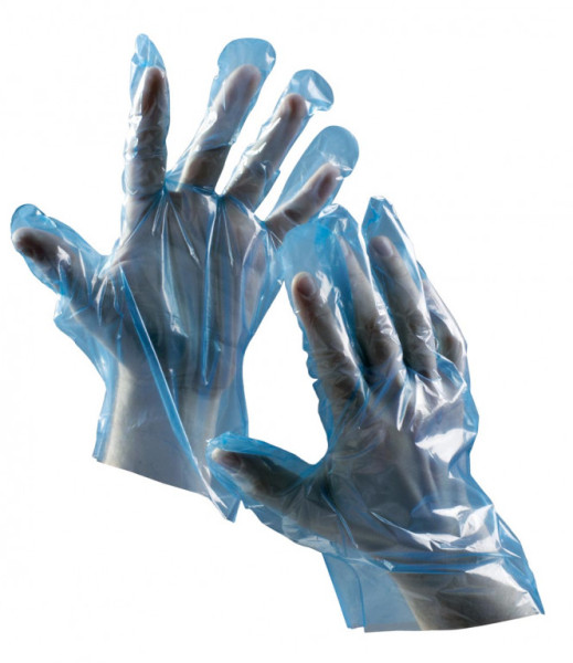 DUCK BLUE rukavice JR polyetyléno