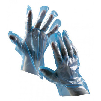 DUCK BLUE rukavice JR polyetyléno