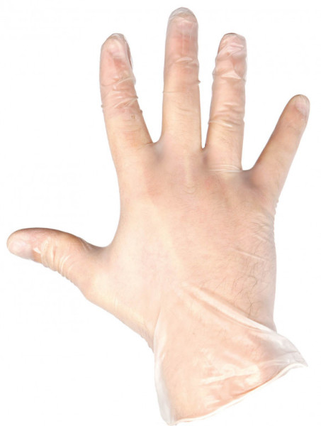 RAIL  nepudrované rukavice - S