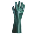 UNIVERSAL rukavice 153211-10 35 cm zelená 10 | 0110001210105