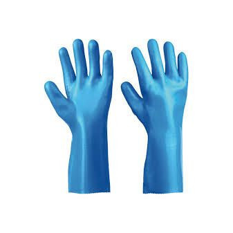 UNIVERSAL rukavice 35 cm modrá 10