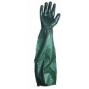 UNIVERSAL rukavice 153216 návlek 65 cm zel. 10 | 0110002399105
