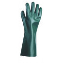UNIVERSAL rukavice 40 cm zelená 10 | 0110007710100